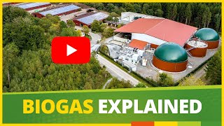 BIOGAS Anaerobic Digestion Explained [upl. by Eindys]