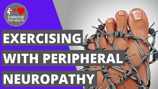 6 exercises to help manage Peripheral Neuropathy pain symptoms [upl. by Ennovyhs]