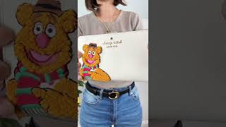 Check this cute Muppets wallet katespade muppets cutewallet disneyxkatespade [upl. by Thapa]