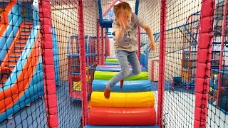 Indoor Playground Fun for Kids at Stellas Lekland family fun [upl. by Bevers]