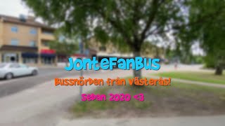 JonteFanTransporter byter namn till JonteFanBus 🥰🙏 [upl. by Adnirolc820]