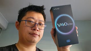 vivo V40 Lite in Malaysia Unboxing and 2 major feature you need to know [upl. by Iram]