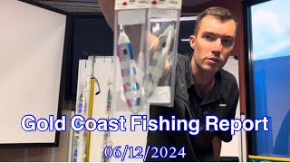 Gold Coast Fishing report 061224 [upl. by Nnaaras]