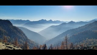 Valle Vigezzo  Camminata ai Laghetti di Muino  Novembre 2024 [upl. by Einrae]