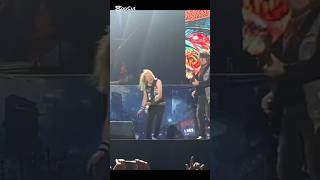 La Caída de Janick Gers en el Estadio GNP Seguros CDMX The Future Past Tour 2024 ironmaiden [upl. by Emoryt855]