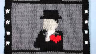 Knitting Animation quotFilm Mufflerquot 2nd work [upl. by Cinelli]