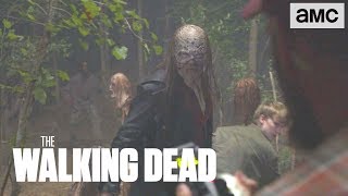 The Whisperers Camp Making Of Ep 912 BTS  The Walking Dead [upl. by Dall4]