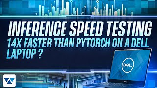 Small Language Model Inference Speed Testing  14x Faster than PyTorch on a Dell Laptop [upl. by Acimat]