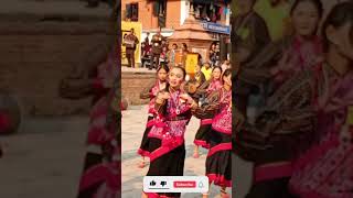 Newari Cultural Dance newaridance culturaldance newariculture trendingshorts [upl. by Gittel]