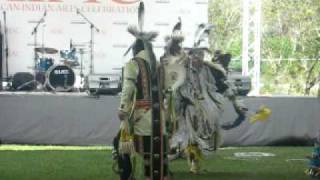 Great Plains Indian Dancers  AIAC 2008 [upl. by Butcher903]