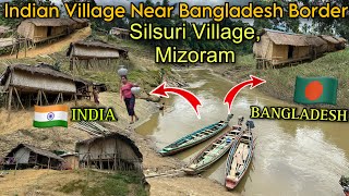 Indian Village Near Bangladesh Border  Lifestyle of Indian In Bangladesh Border  Village Life [upl. by Zoller]