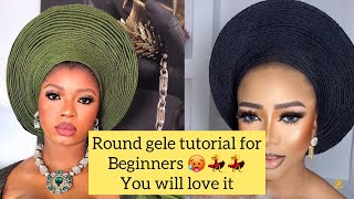 Round tutorial for beginners 🥵💃💃💃 [upl. by Olia936]