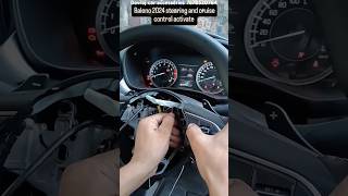 2024 Baleno cruise in install  Baleno cruise control wiring in install [upl. by Oilicec]