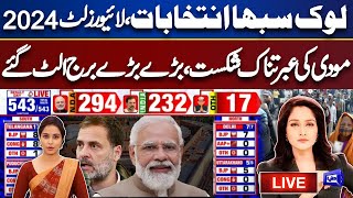 LIVE Watch Lok Sabha Result Defeat For Modi  NDA Lose amp Congress Win  Election Results 2024 [upl. by Ahsitniuq]