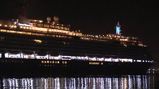 QUEEN VICTORIA ARRIVES BACK IN HER UK HOMEPORT THIS MORNING 211024 [upl. by Atteiluj]