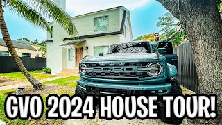 GVO 2024 House Tour  Braap Vlogs [upl. by Anerrol]