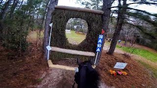 Helmet Cam Simply Priceless CIC 3 Star  2018 Carolina International Horse Trials [upl. by Sardse1]