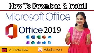 Download and Install Office 2019 From Microsoft for Free  Product Key Free  Ms Office 2019 [upl. by Haletky675]