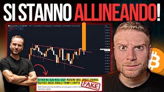 😨 MANCA VERAMENTE POCO 😨 BITCOIN Verso i MASSIMI  🔥 Crypto NEWS [upl. by Nuahsed688]