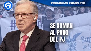 Ministros de la SCJN suspenden labores  PROGRAMA COMPLETO  030924 [upl. by Ramedlab]