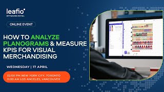 How to Analyse Planograms amp Measure KPIs for Visual Merchandising [upl. by Mok]