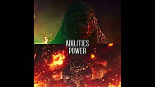 Full power G21 VS Ultima Godzilla godzilla godzillacharacter monsterverse [upl. by Rehportsirhc718]