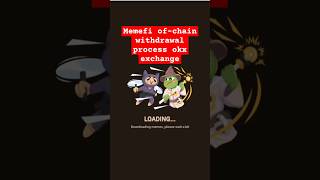 Memefi token withdrawal process l ofchain withdrawal okx exchange memefi token l Memefi listing [upl. by Mcgurn626]