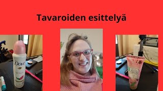 tavaroiden esittelyä Sanniiiss90 [upl. by Tace575]