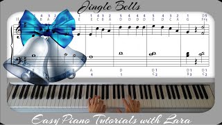 quotLearn Jingle Bells Simple Piano Tutorial for Beginnersquot [upl. by Yanehs479]