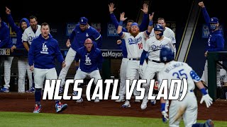 MLB  2020 NLCS Highlights ATL vs LAD [upl. by Oderf]