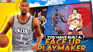 BEST FACEUP PLAYMAKER BUILD ON NBA 2K23 OLD amp NEW GEN VOL 3 [upl. by Eneg395]