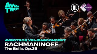 Rachmaninoff The Bells Op35  Radio Filharmonisch Orkest amp Groot Omroepkoor  Live concert HD [upl. by Ayahsal]