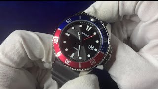 Casio MDV 107 Pepsi  HD Unboxing amp Review [upl. by Viviane]