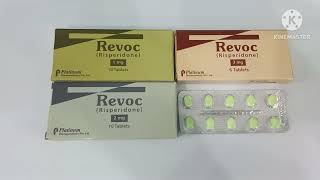 Revoc 1mg Tablet Uses in Urdu Revoc 2mg Tablet Uses Revoc 3mg Tablet Uses Revoc 4mg Risperidone [upl. by Ailene]