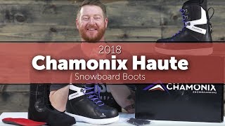 2018 Chamonix Haute Snowboard Boots [upl. by Nav]