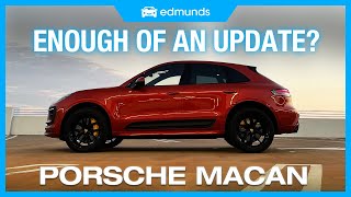 2022 Porsche Macan Review  What to Know About Porsches Updated Luxury SUV  Price MPG amp More [upl. by Broucek134]