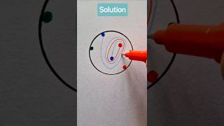 I found the solution 😱😱 drawing art logic shortsdrawing reaction solution [upl. by Ybloc]