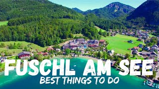 Fuschl am See Austria SightseeingBest Things to do [upl. by Jordanna]