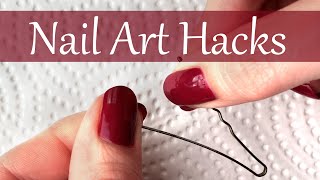 5 einfache Nail Art Hacks die jeder kennen sollte 4  seni Nageldesign [upl. by Arleta]