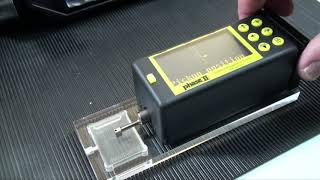 Surface Roughness Tester Profilometer Phase II SRG4600Surface Roughness Tester Profilometer Revised [upl. by Arel]