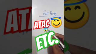 Full Form of Etc  A F ka Full Form  shorts ytshorts [upl. by Vola20]