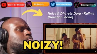 Noizy ft Dhurata Dora  Kallma  REACTION [upl. by Sana]