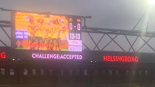 Elfsborg damer 3 0 Elfsborg [upl. by Ztnarf]