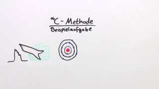 Altersbestimmung  C14 Methode  Beispielaufgaben  Physik  Atom und Kernphysik [upl. by Eimrej]