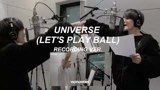 NCT U  UNIVERSE LETS PLAY BALL Recording Ver [upl. by Anaert]