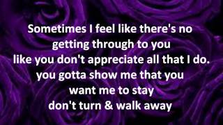 Keyshia ColeFallin out with on screen lyrics HD [upl. by Brittany]