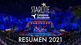 Resumen Festival Starlite Catalana Occidente 2021  Starlite Catalana Occidente [upl. by Assir866]