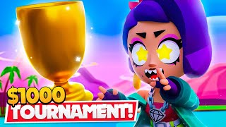 So I Played in My FIRST Brawl Stars Tournament sweaty [upl. by Kumler]