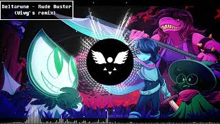 Deltarune  Rude Buster Wiwys remix [upl. by Kcinomod486]