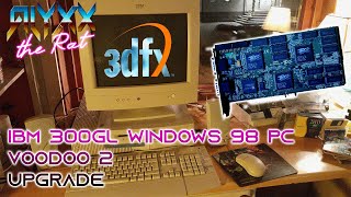 Windows 98 PC Voodoo 2 Upgrade [upl. by Gilli]